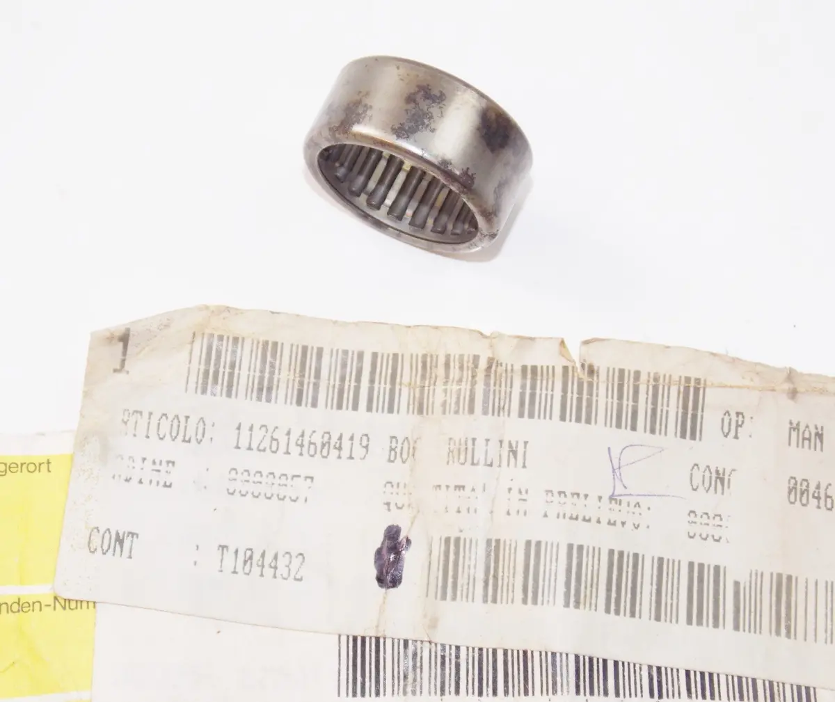 Nos Oem Bmw 96-09 K1200gt/Lt/Rs Needle Sleeve 20X26x12 11261460420 | 11261460419 1