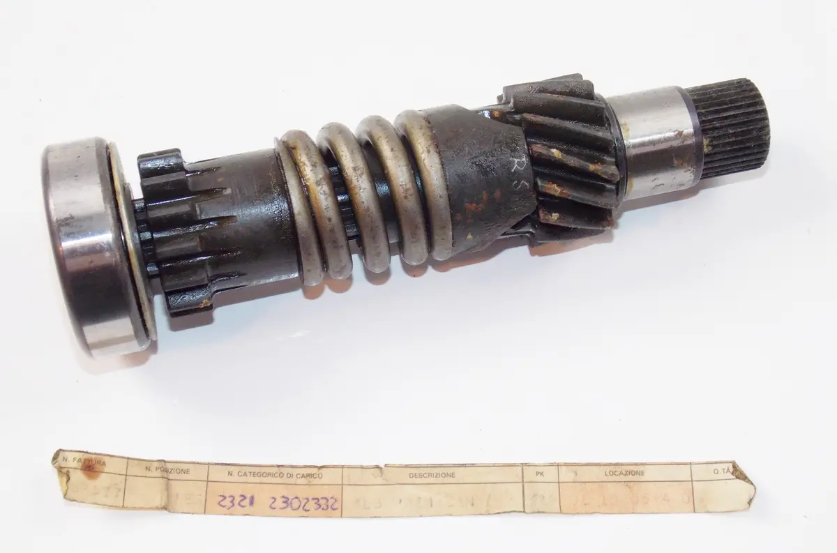 Oem Bmw 76-87 R100cs/Rt/65/80 Drive Shaft Kick Starter 17,5Deg/D=37 23212302332 1