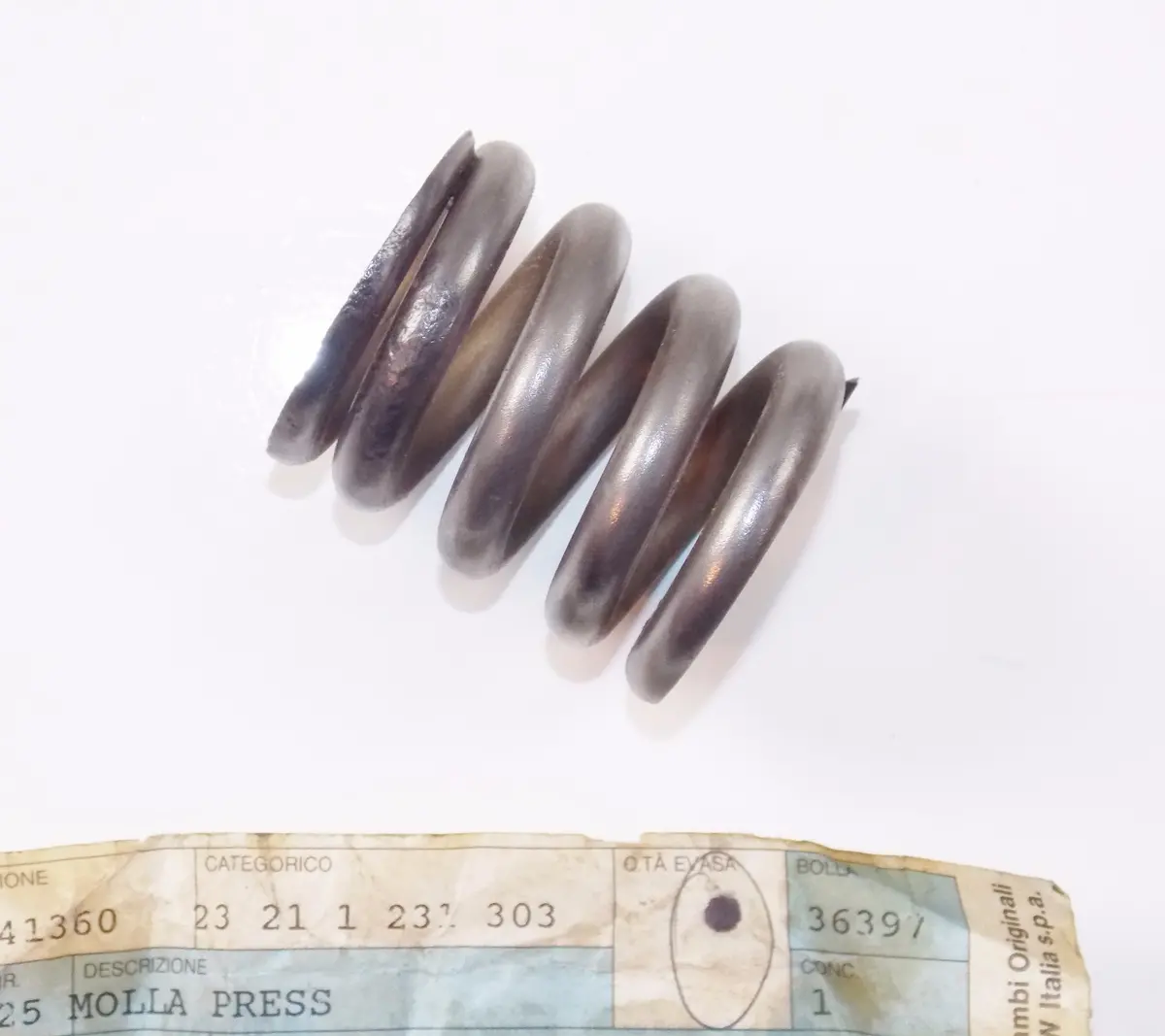 Nos Oem Bmw 74-96 R100cs/7T/Gs/R/Rt/Rs/60/75/80 Compression Spring 23211231303 1