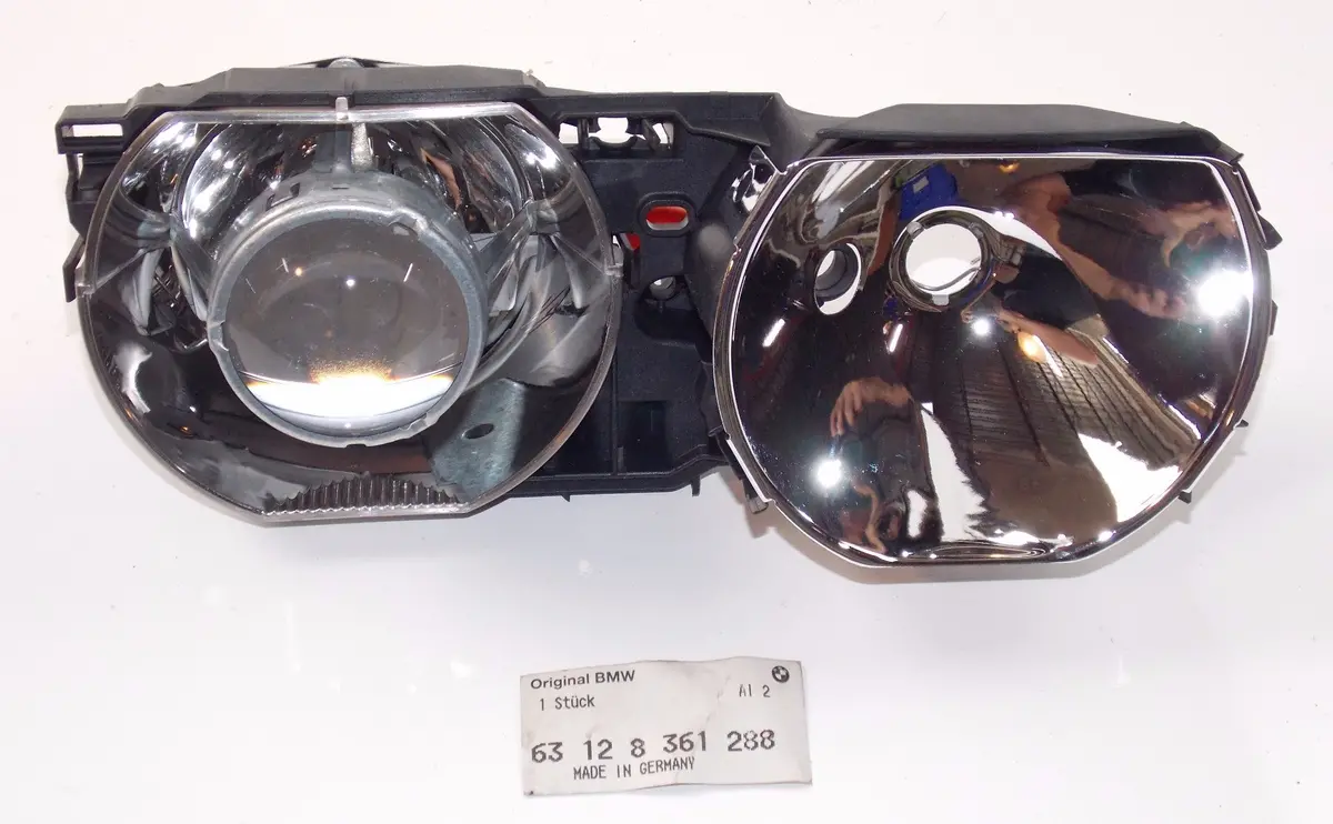 Nos Oem Bmw 94 Lamp Series 7 E38 Sedan Automatic Manual Insert Right 63128361288 1
