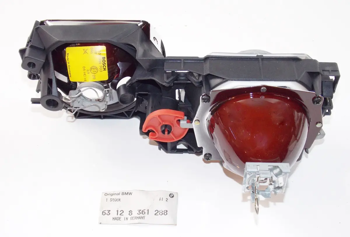 Nos Oem Bmw 94 Lamp Series 7 E38 Sedan Automatic Manual Insert Right 63128361288 2