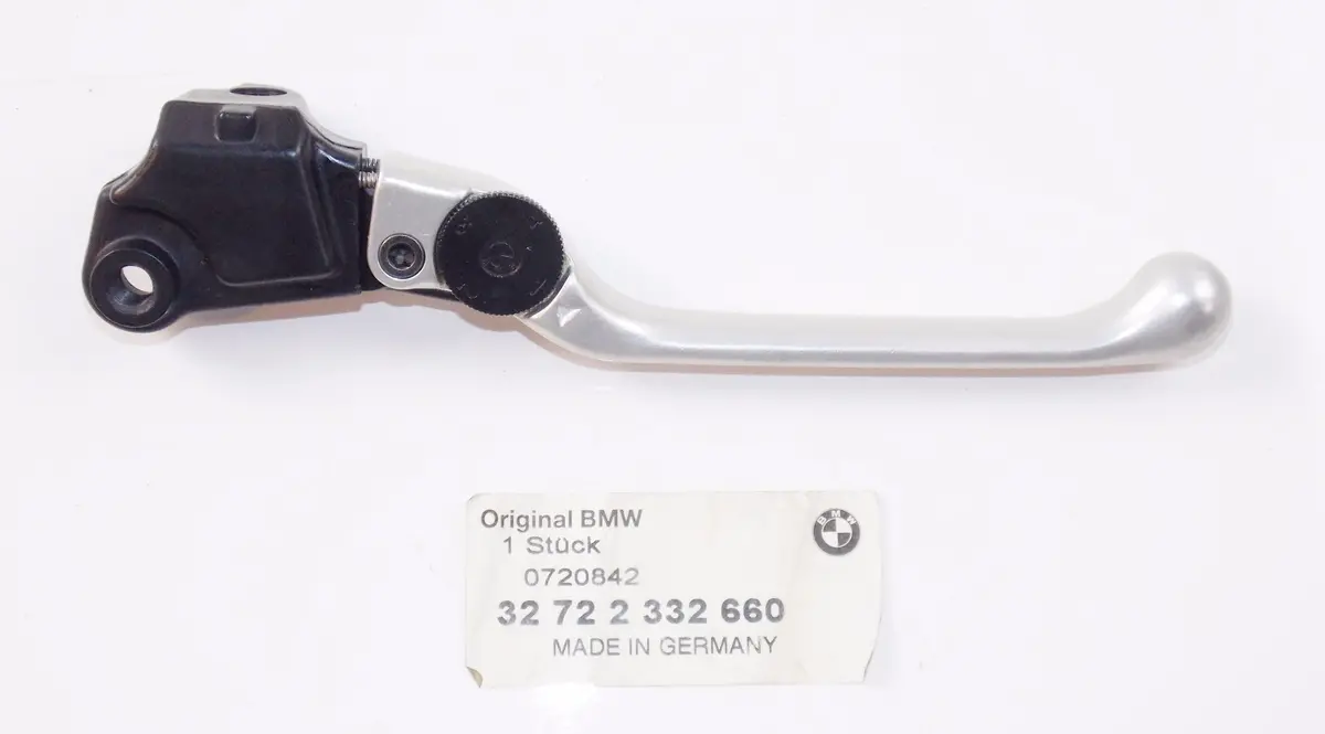 Nos Oem Bmw K1100lt R1100r/850R Hand Lever Polished Adjustable Right 32722332660 1