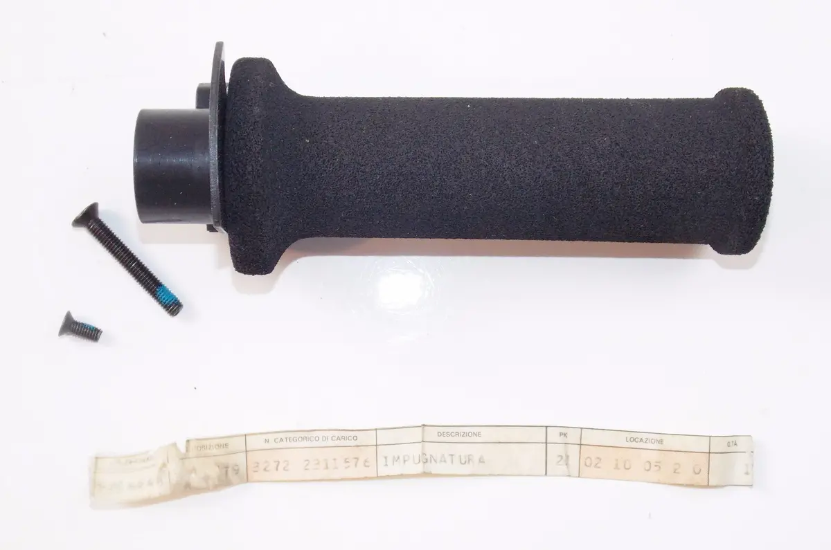 Nos Oem Bmw K 1100 Lt Handle Tube Right Grip + Screws 32722311576 1