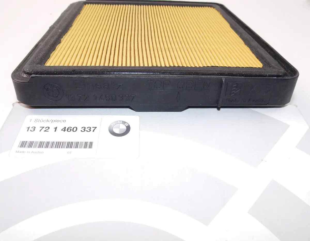Oem Bmw 84-97 K1/100/Lt/Rs/Rt/1100Rs/Lt/75 Air Filter Element 13721460337 2