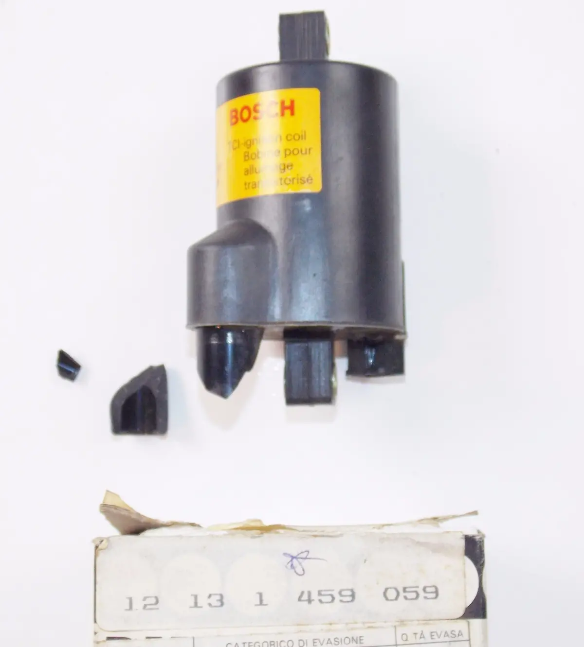 Nos Oem Bmw 86-96 K 75 Ignition Coil 12131459059 1