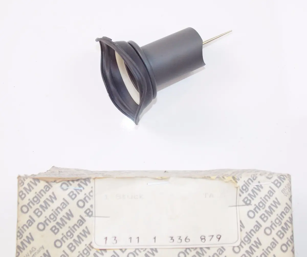Nos Oem Bmw 78-85 R45/N R65ls Carburetor Piston Diaphragm  + Needle 13111336879 1