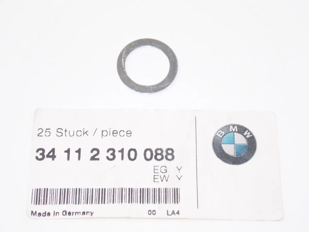 Nos Oem Bmw 89-02 K1/100Rs/1100Lt/Rs R1100r/Rs/Rt/850R Washer 34112310088 1