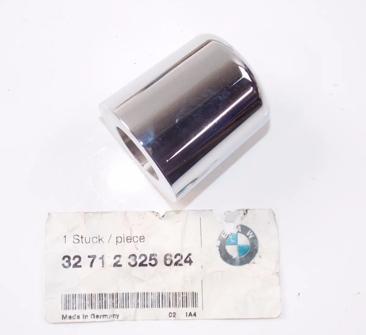 Nos Oem Bmw 95-01 R1100r/850R Handle Vibration Absorber Chrome 32712325624 1