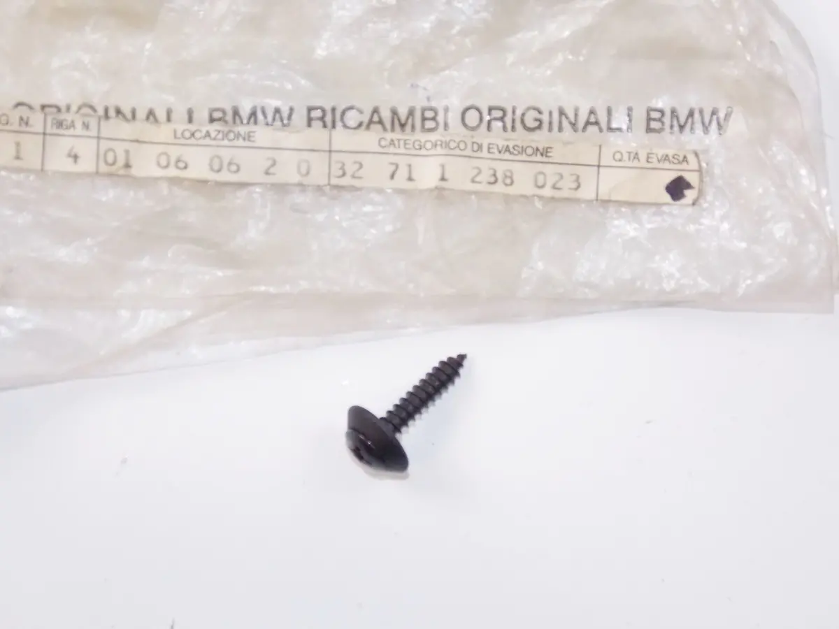 Oem Bmw 79-85 R65/Ls/80 Recessed Oval Head Sheet-Metal Screw 4,2X22 32711238023 1