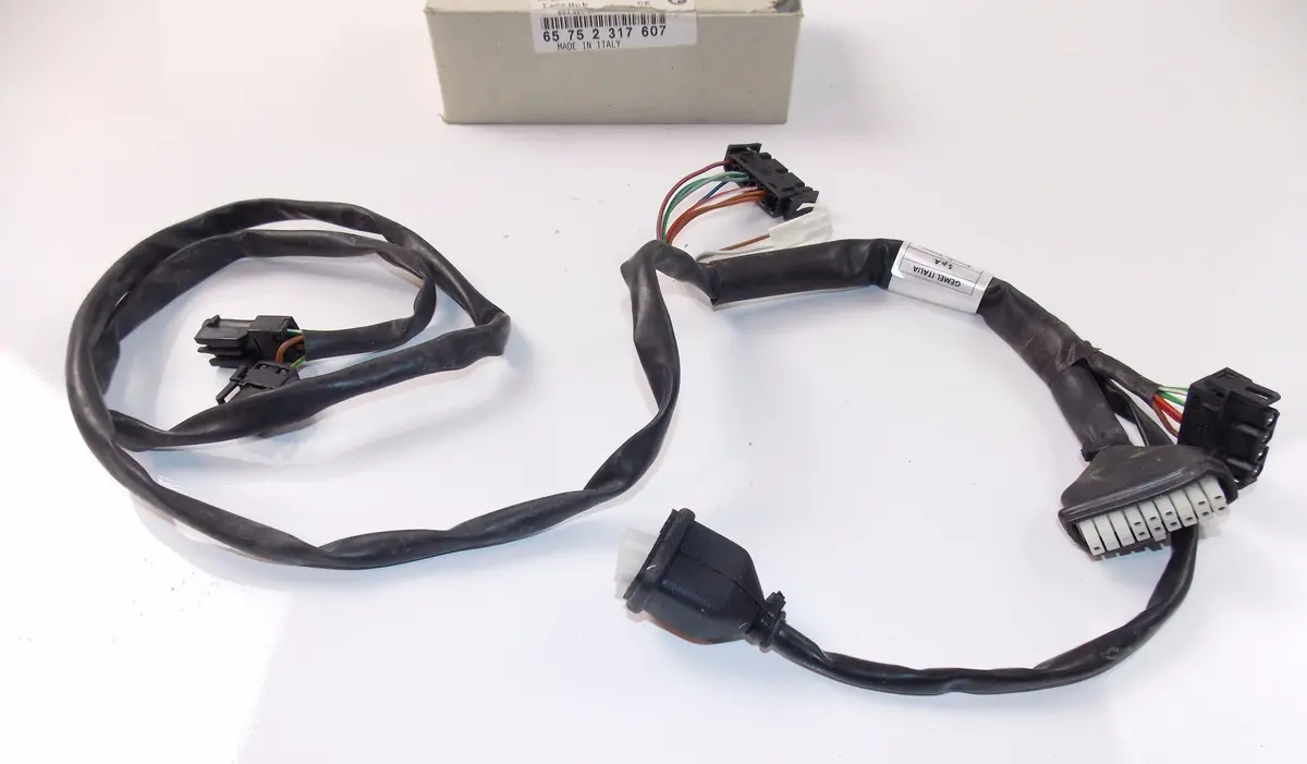 Nos Oem Bmw 97-01 K 1200 Rs Theft Alarm Tubing 65752317607 1