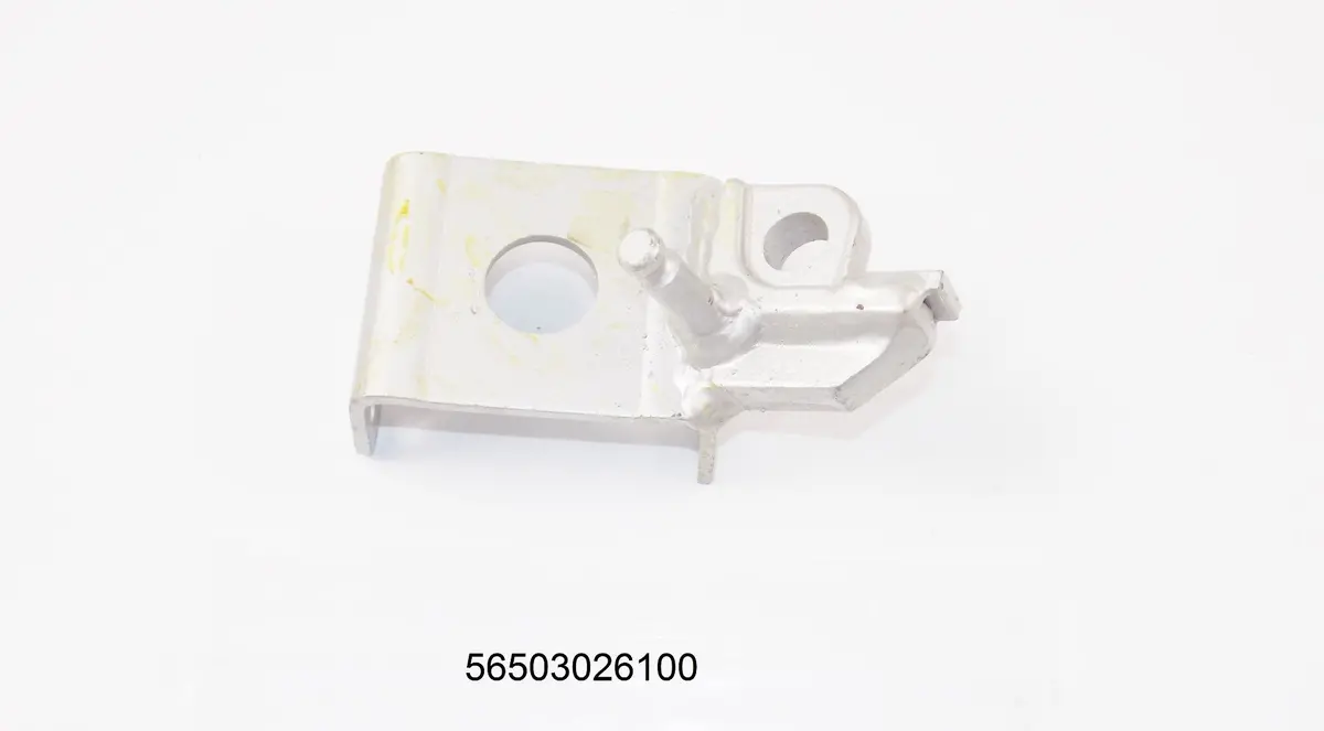 Nos Oem Ktm 1987 125-500 Side Stand Bracket 56503026100 | 565.03.026.100 1