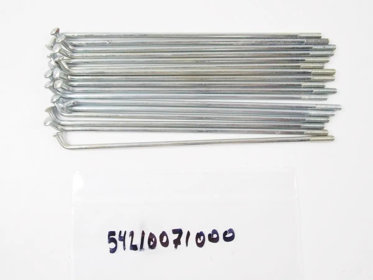 Nos Oem Ktm Lot Of 17 Rim Spokes 4.5X182 Mm 54210071000 | 542.10.071.000 1