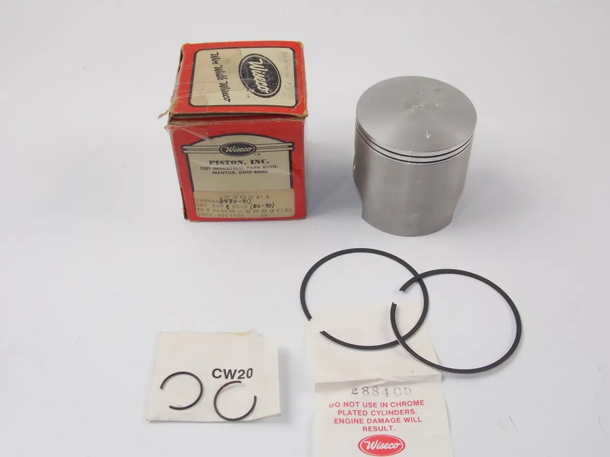 Nos Wiseco Piston Set 72.50 Mm1980-1991 Svr 540 1986-1990 Xl-V 2305P1 1