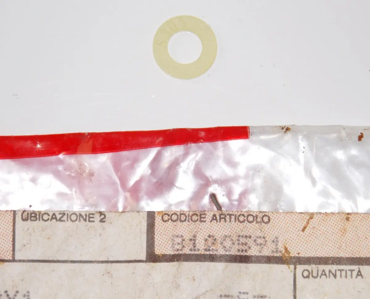 Nos Oem Aprilia 2001-2003 Rst Futura Rst 1000 Futura Washer 10X5,3X1 #Ap8120591 1