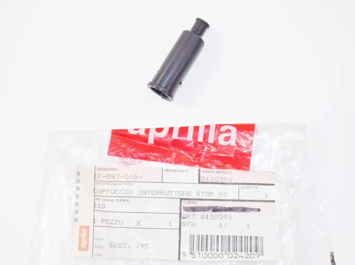 Oem Aprilia 97 Classic 50 Electric System Rear Brake Light Switch Cap Ap8120390 1
