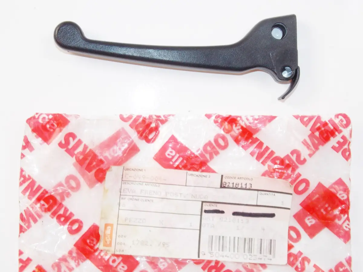 Nos Oem Aprilia 89-92 Sx Friend 50 Amico 50 Rear Brake Lever Domino Ap8218113 1