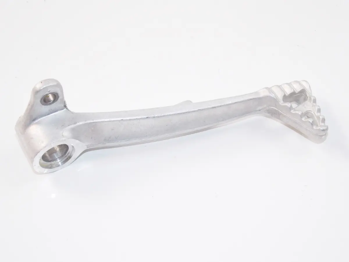 Nos Oem Aprilia 89-90 Pegaso 125 Rear Brake Lever Pedal Ap8132644 2