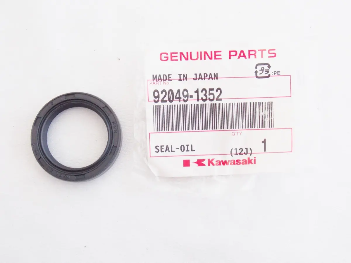Nos Oem Kawasaki 1990-2017 Zx900/600/636/1400/1000 Oil Seal 25X34x7 92049-1352 1
