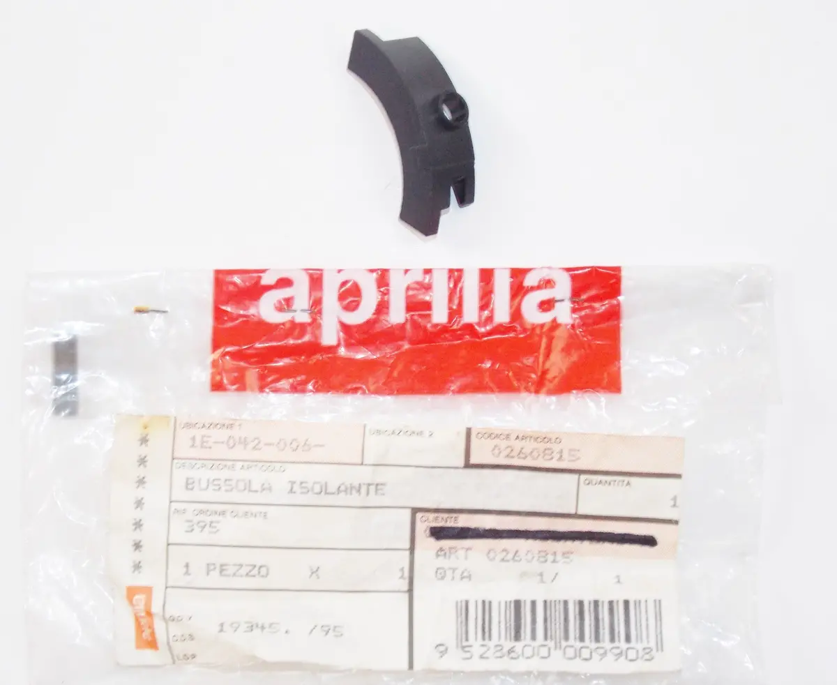 Nos Oem Aprilia 90-99 Moto' 6.5 650 Pegaso 600/650 Insulation Bush Ap0260815 1