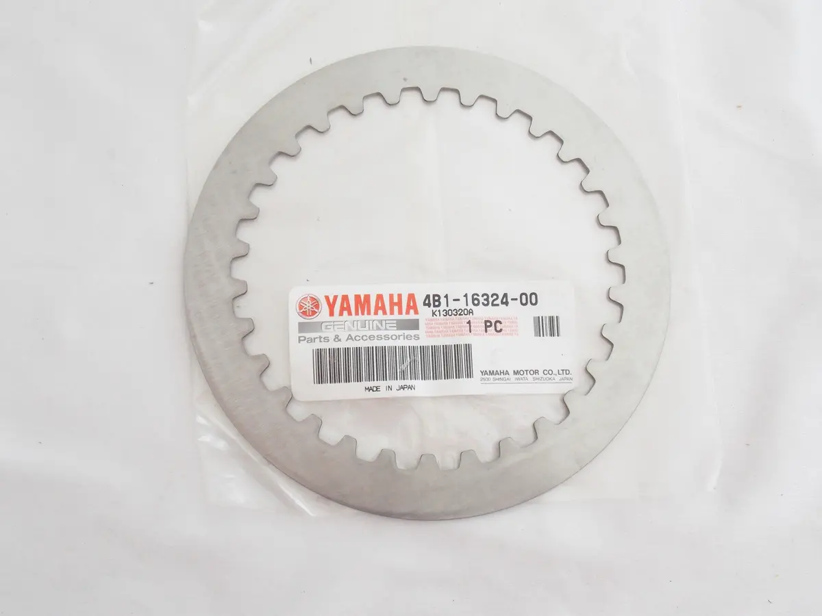 Nos Oem Yamaha 2006-2017 Yzfffr1  Xsr900 Yz450 Clutch Plate  4B1-16324-00 1