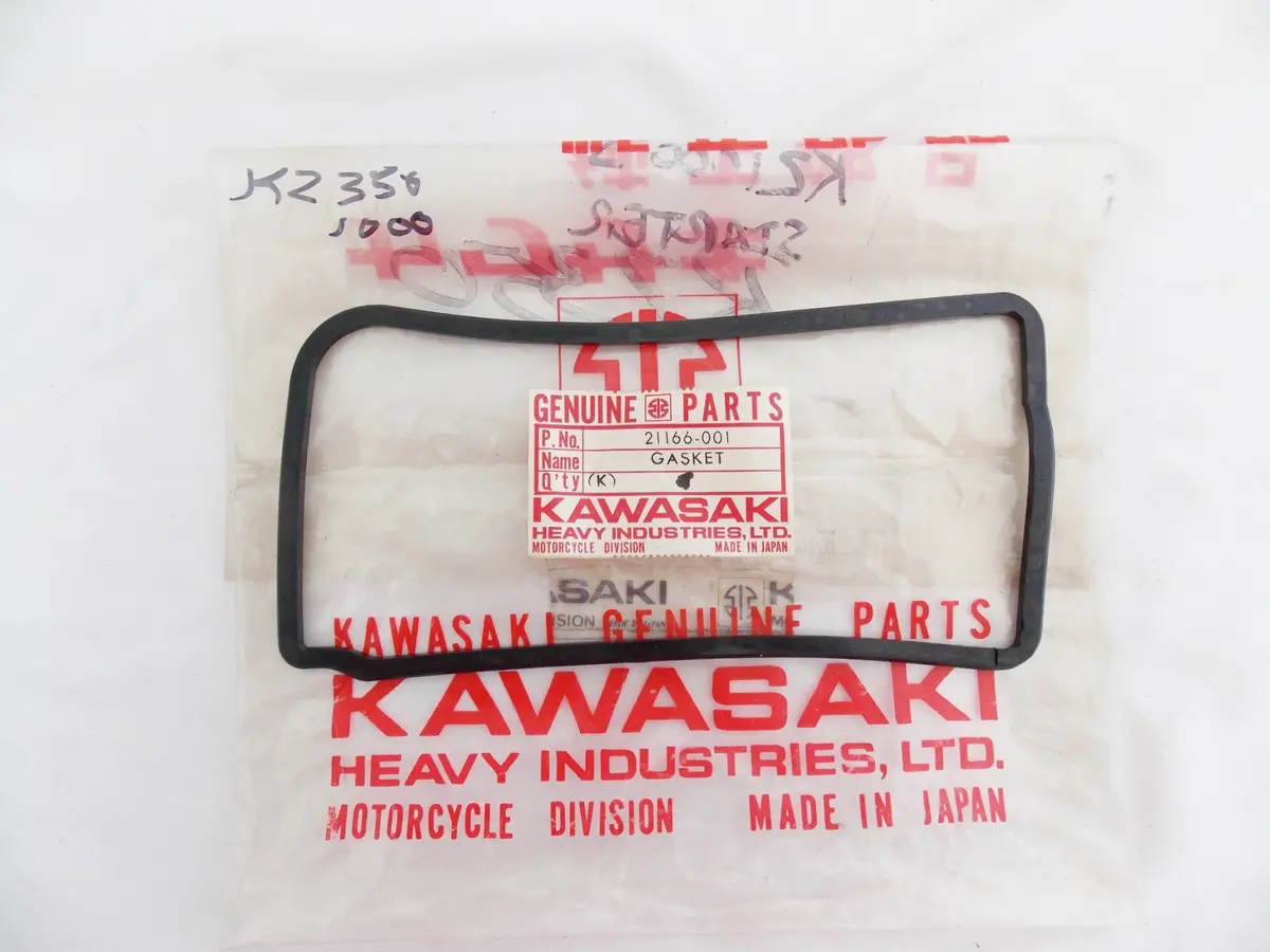 Nos Oem Kawasaki 1973-2005 Kz1100/1000/900  Zn1100 Start Motor Gasket 21166-001 1