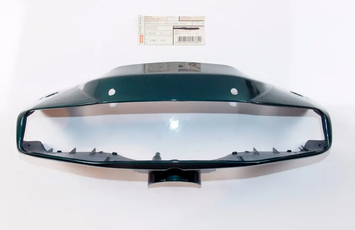 Nos Oem Aprilia 93 Amico Gl-Gle 50 Front Handlebar Cover Green Ireland Ap8231589 1