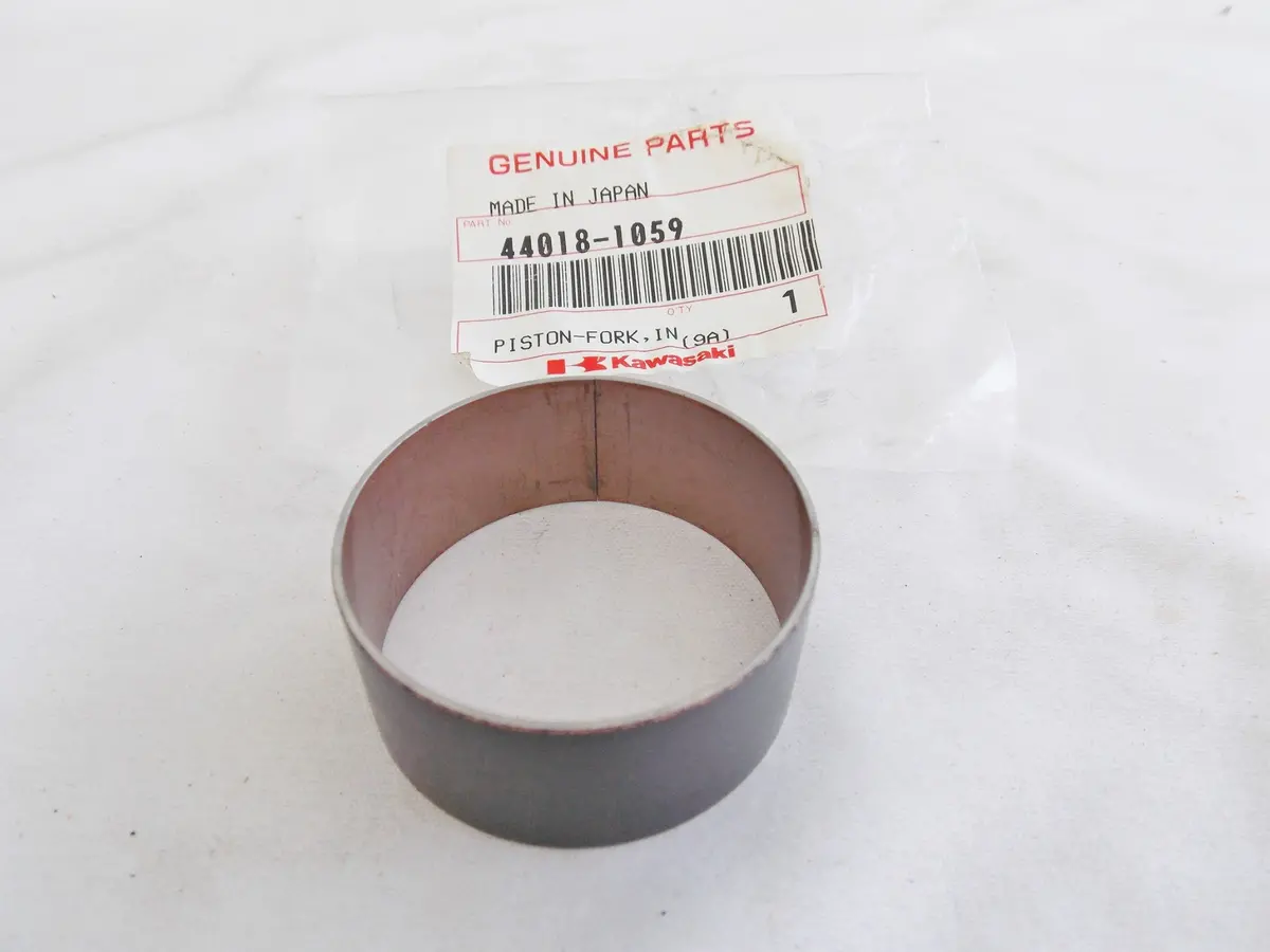 Nos Oem Kawasaki 1997-2004 Kx500/125/250 Fork Inner Pipe Piston 44018-1059 1