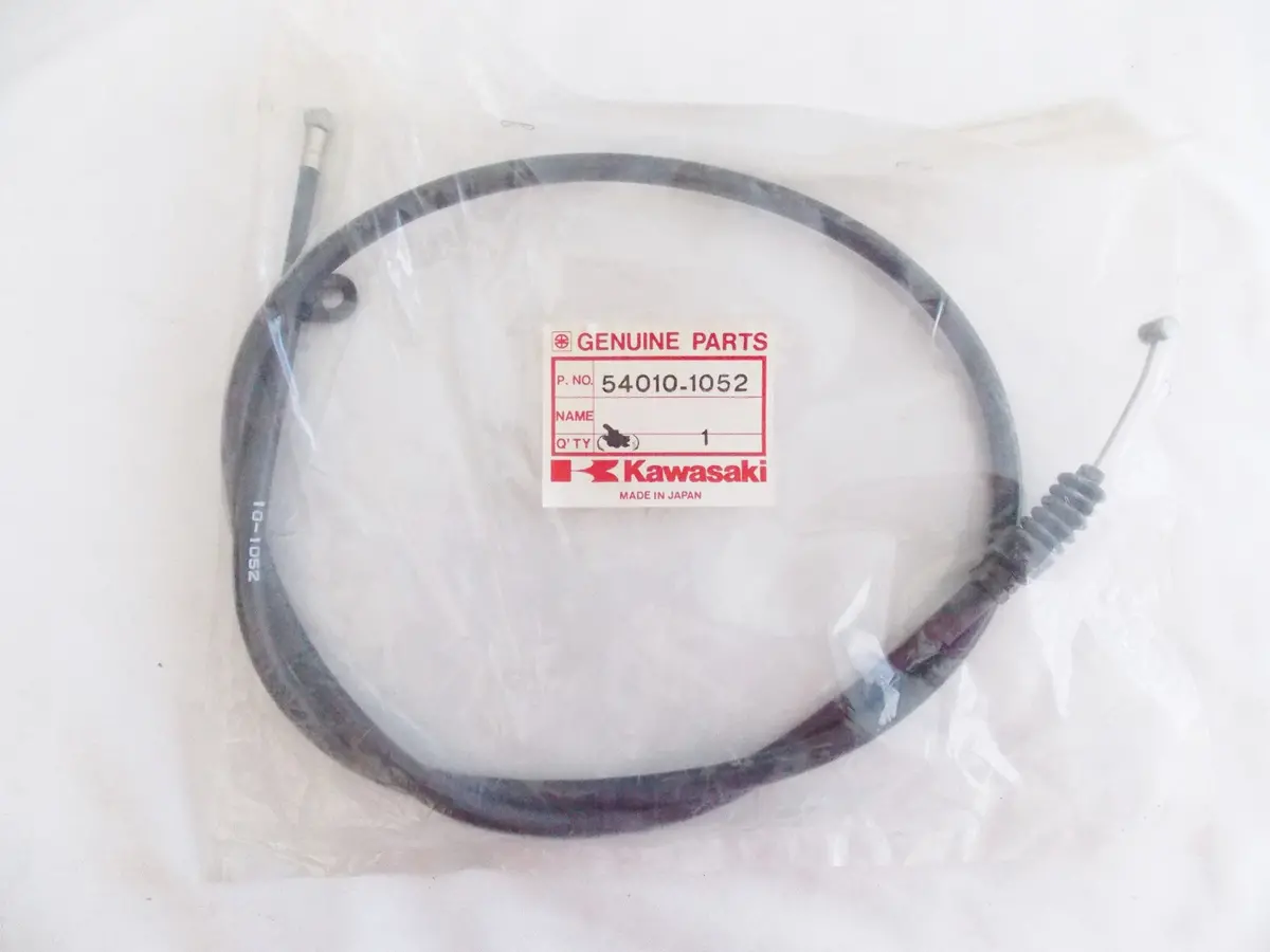 Nos Oem Kawasaki 1986-1988 Klf300 Reverse Cable 54010-1052 1
