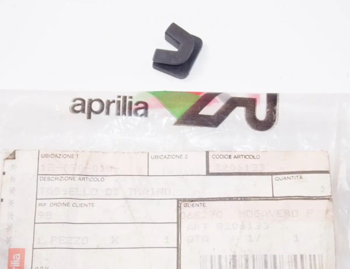 Oem Aprilia 96-2000 Gulliver|Rally|Sr-50 H20 Trans. Final Drive Slider Ap8206133 1