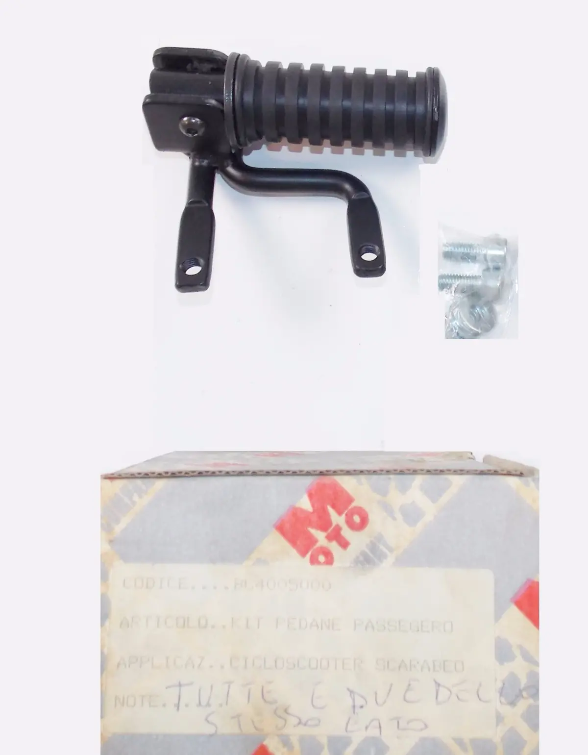 Nos Oem Aprilia Cicloscooter Scarabeo Right Footrest Bc4005000 1