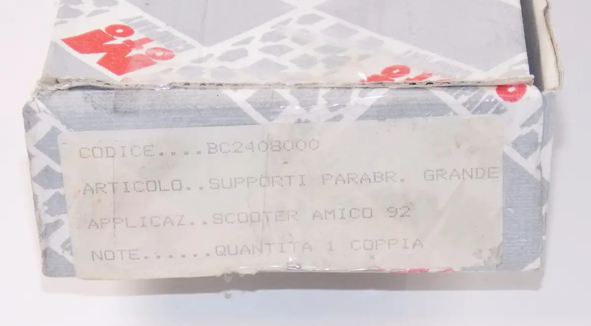 Nos Oem Aprilia '92 Scooter Amico Windshield Support Kit Big Bc2408000 2