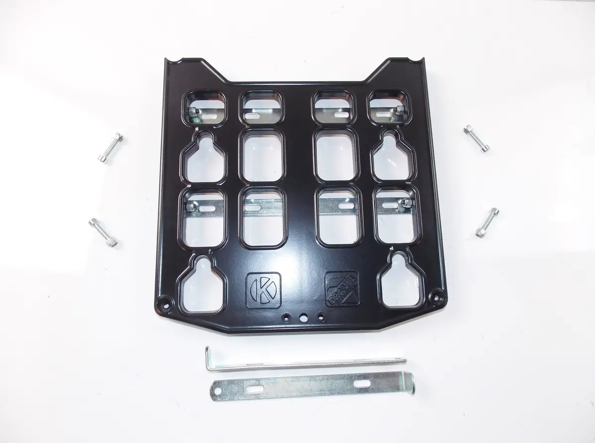 Universal Aluminum Travel Luggage Rack Set 27.5Cm X 30Cm Adjustable 1