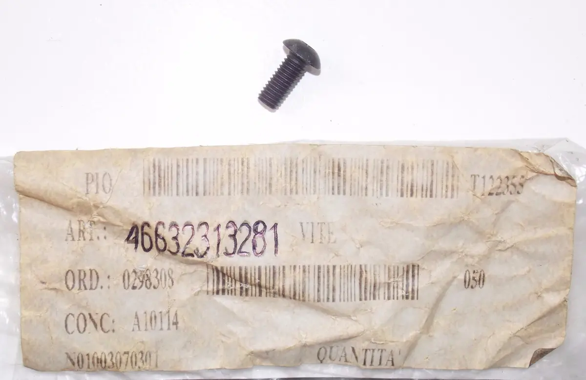 Oem Bmw 95-06 K1200gt R 11001150 Rt|1200C Fillister Head Screw M5x12 46632313281 1