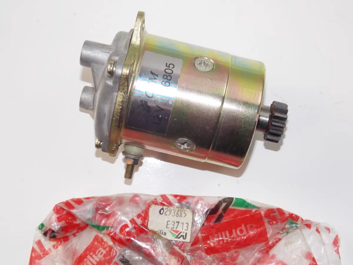 Oem Aprilia 90-98 Af1 Futura 125 Pegaso125 Rs125 Starter Motor Cev 12V Ap0293685 1