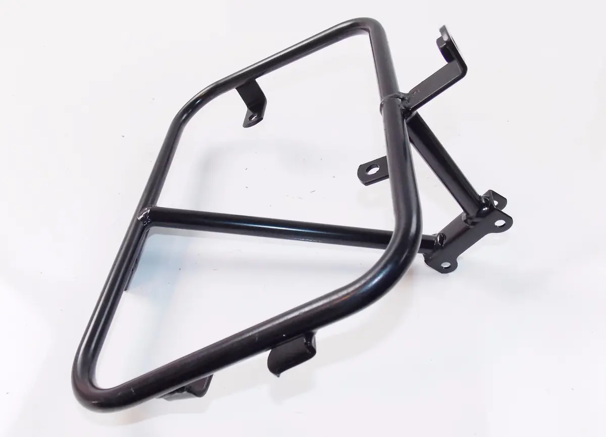Nos Oem Aprilia 1988 Tuareg 125 Headlight Frame Black Mounting Ap8132706 2
