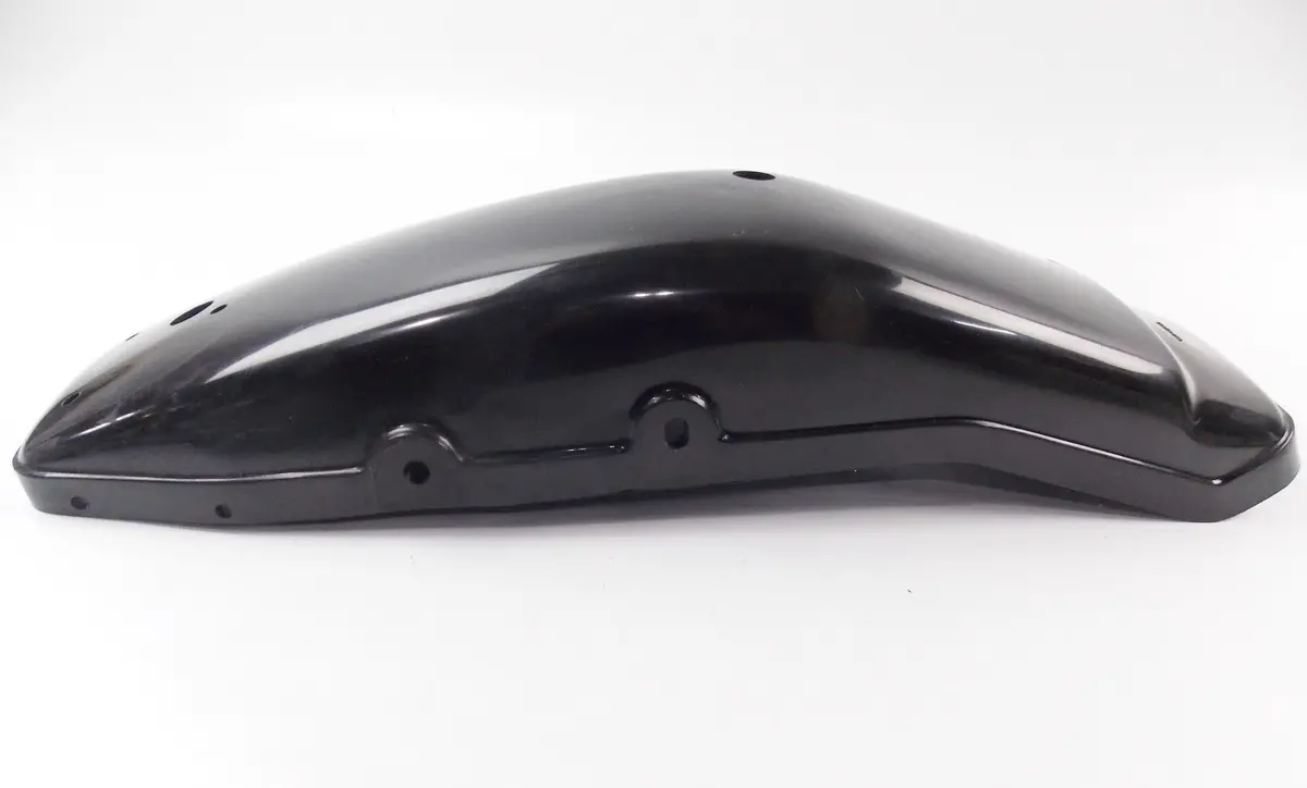 Nos Oem Cagiva 1985 Aletta Rossa 125 Elefant 125 Black Rear Fender 80N033213 1