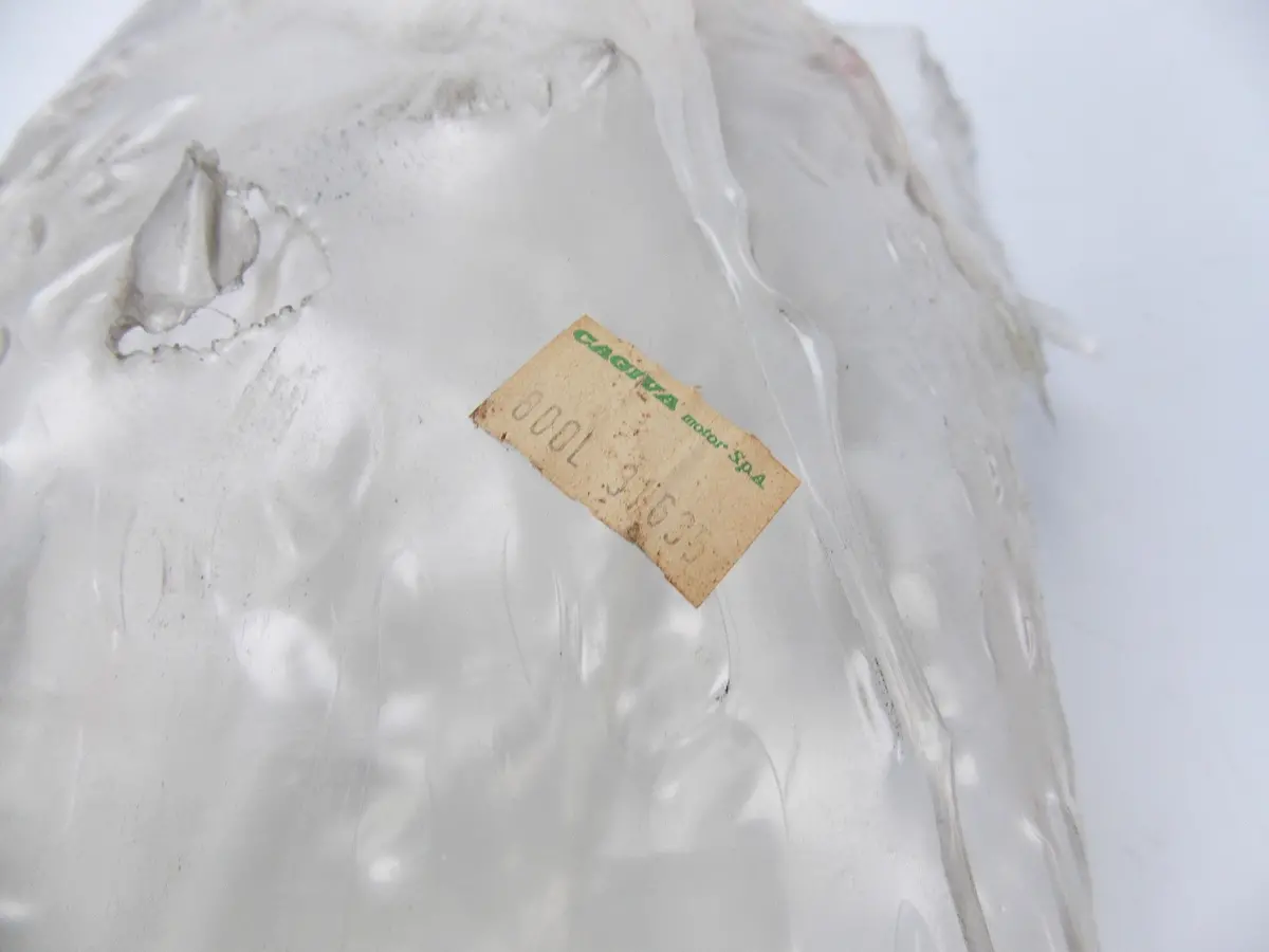 Nos Oem Cagiva 1978-1981 Sst 125 Grey Rear Fender 800L31635 2