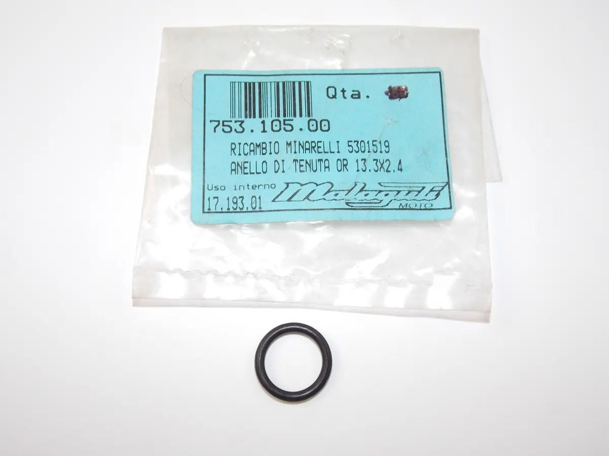 Nos Oem Malaguti Password 250 Euro 3 Suply Cap Oil Seal 13.3X2x4 753.105.00 1