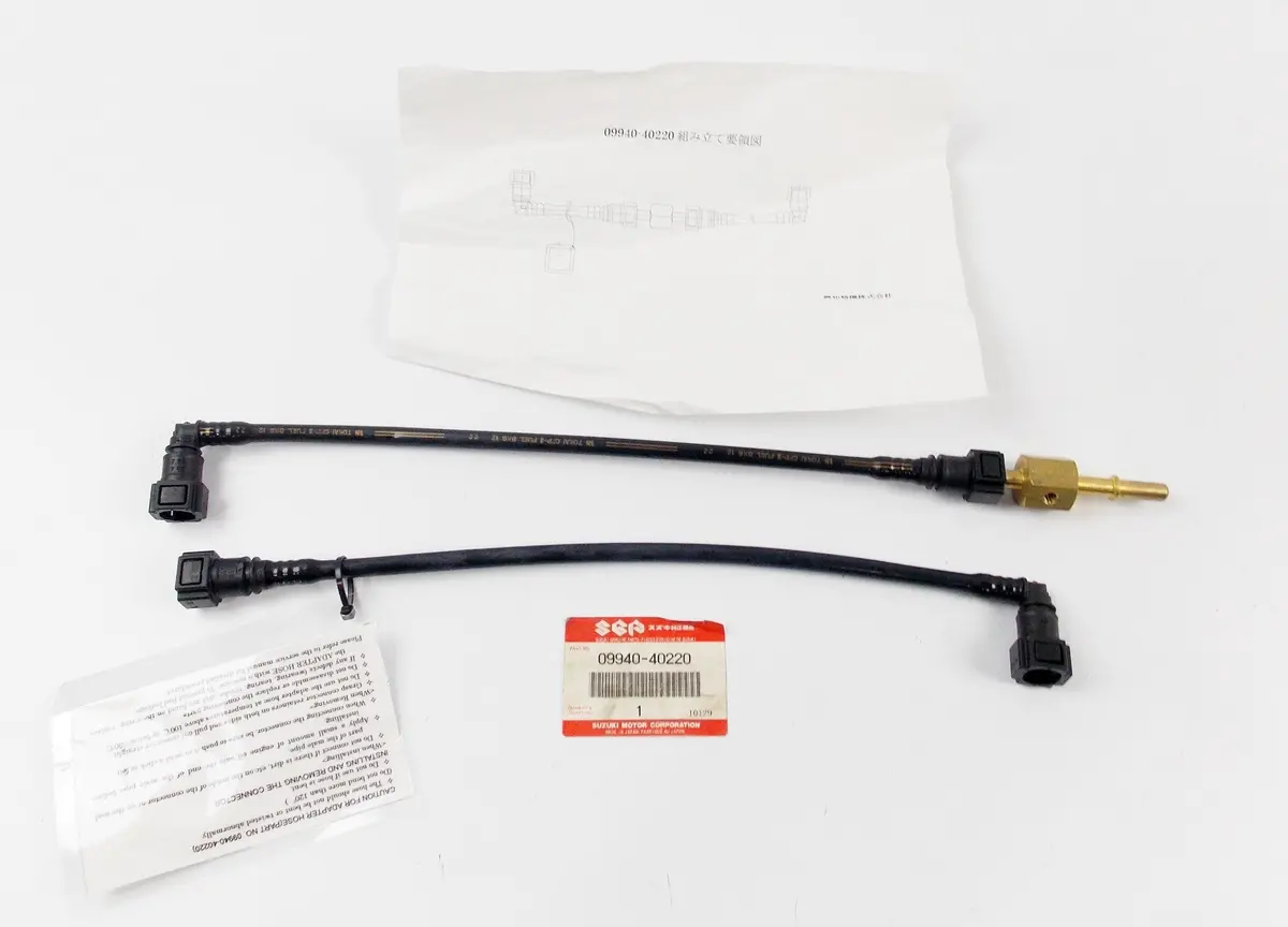 Nos Oem Suzuki Gsx-R600/1000 Dl1000 Attachment Fuel Pressure Gauge 09940-40220 1