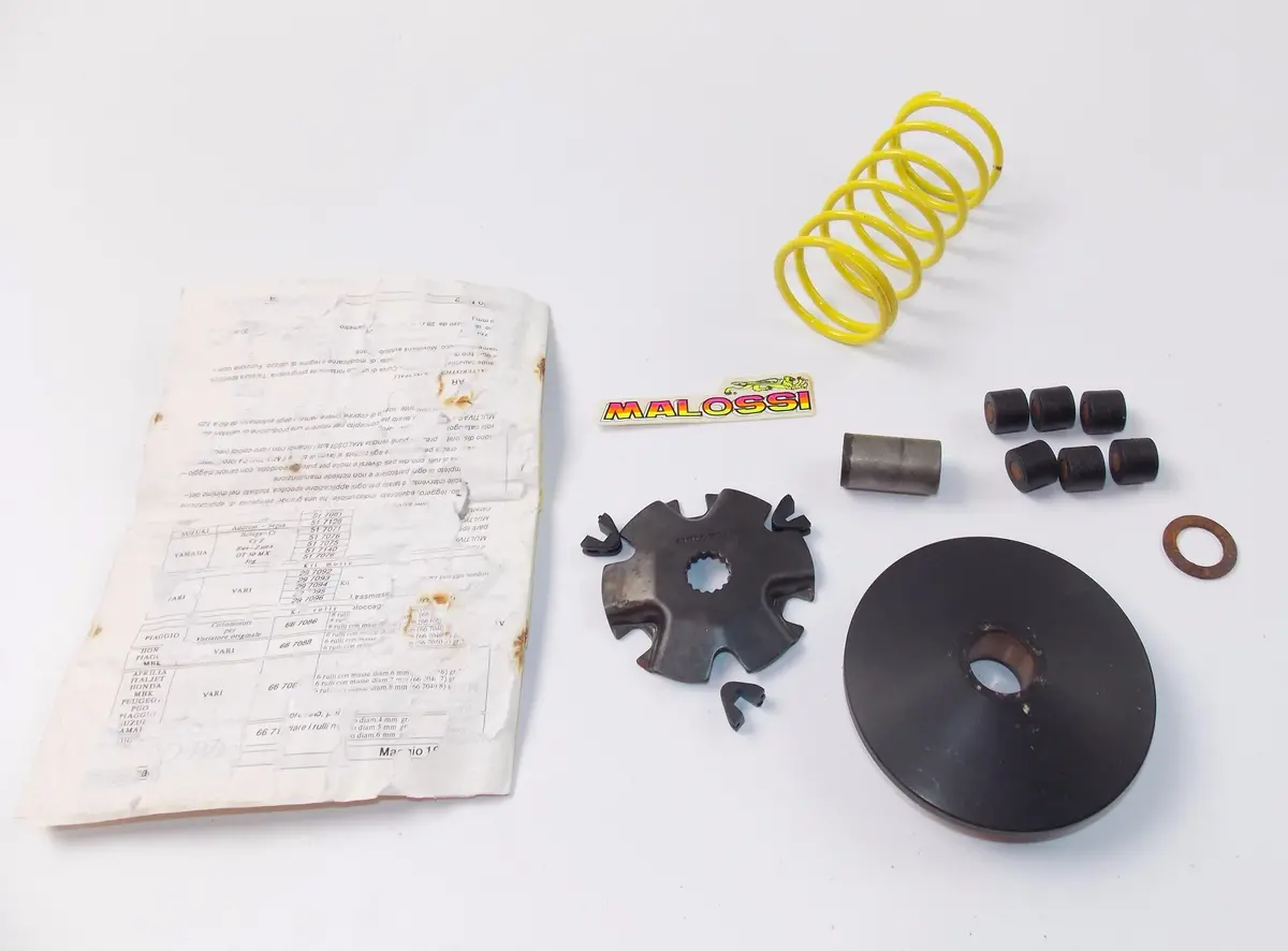 Nos Malossi Multivar Variomatic Scooters Yamaha Beluga Ct # 51 7071 1