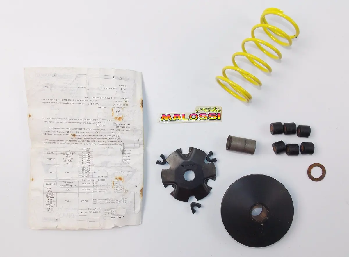 Nos Malossi Multivar Variomatic Scooters Yamaha Beluga Ct # 51 7071 2