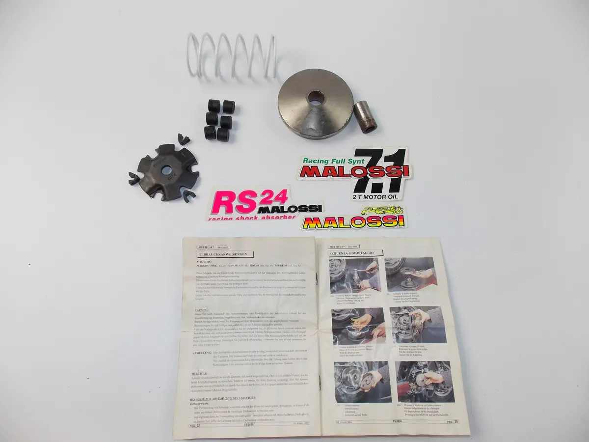 Nos Malossi Multivar Variomatic Scooters 50Cc Aprilia Atala Benelli Beta 51 7075 1