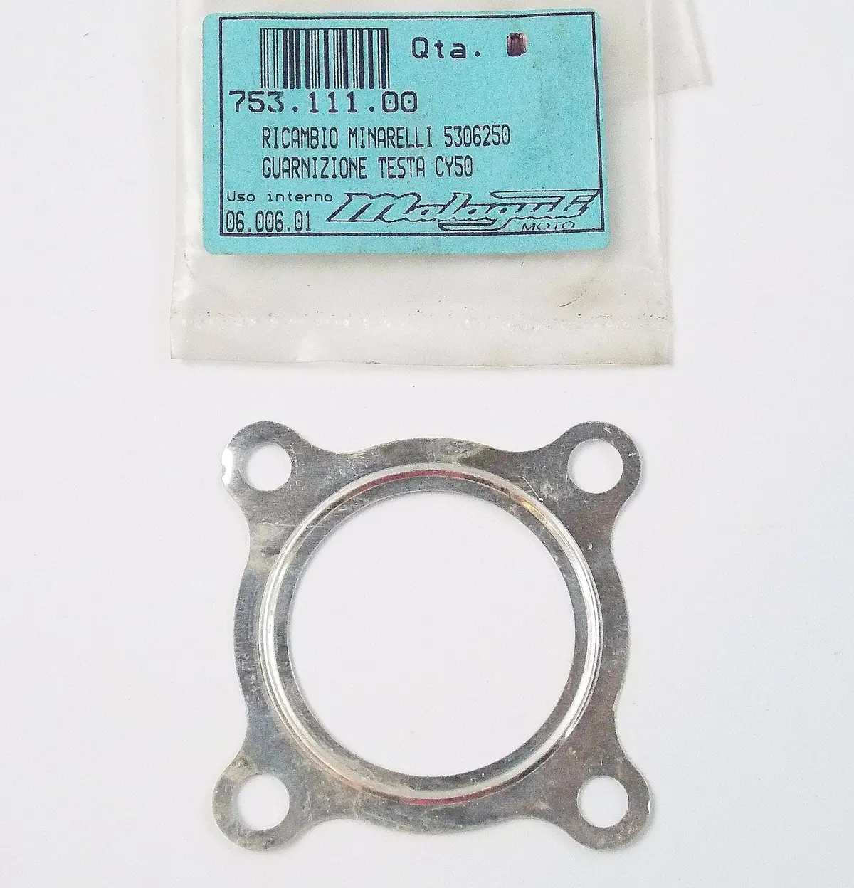 Oem Malaguti Centro|Ciak-50 F12 Phantom F15 Ffox Cylinder Head Gasket 753.111.00 1