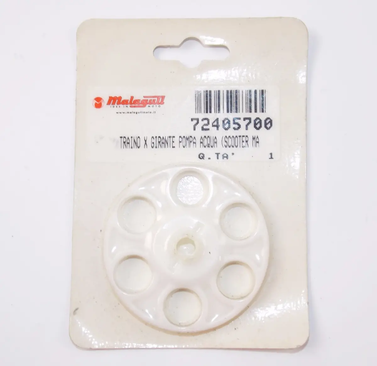 Oem Malaguti 94-04 50 F12 Phantom F15 Fire Fox Towing Water Pump Rotor #72405700 1