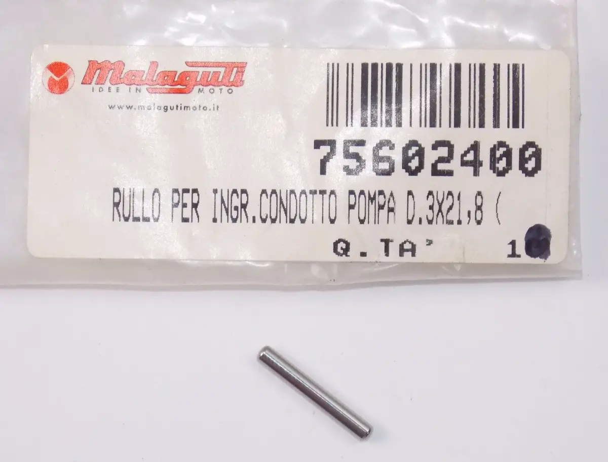 Oem Malaguti 99-04 50Cc F12 Phantom F15 Fire Fox Water Pump D3x21.8 Pin 75602400 1