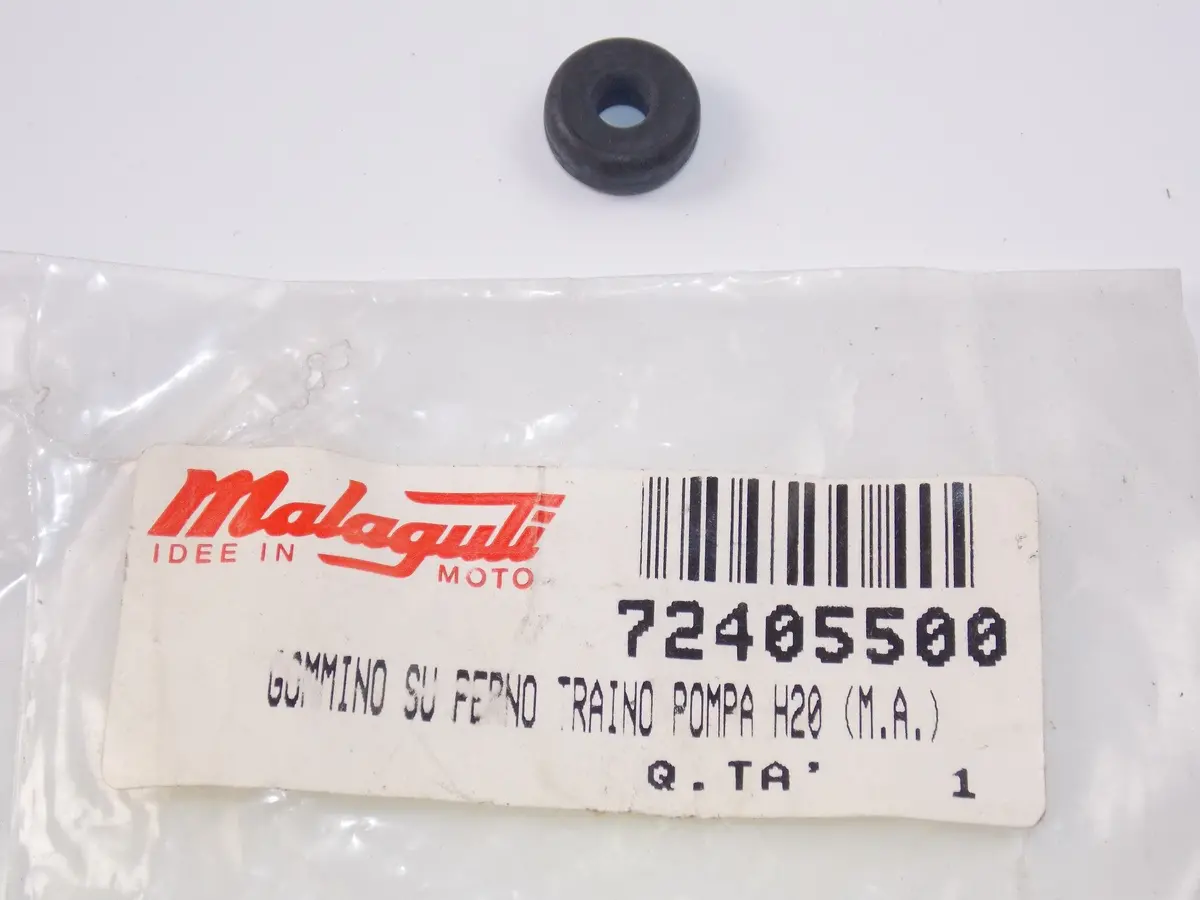 Nos Oem Malaguti F 12 Lc 2D / 99 Tipo 47 Kat Rubber Axle Trailer Pump 724.055.00 1