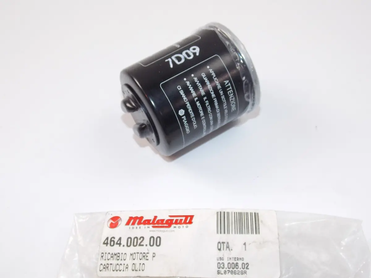 Nos Oem Malaguti Madison R180 S200 250 I.E. Oil Filter Cartridge 464.002.00 1