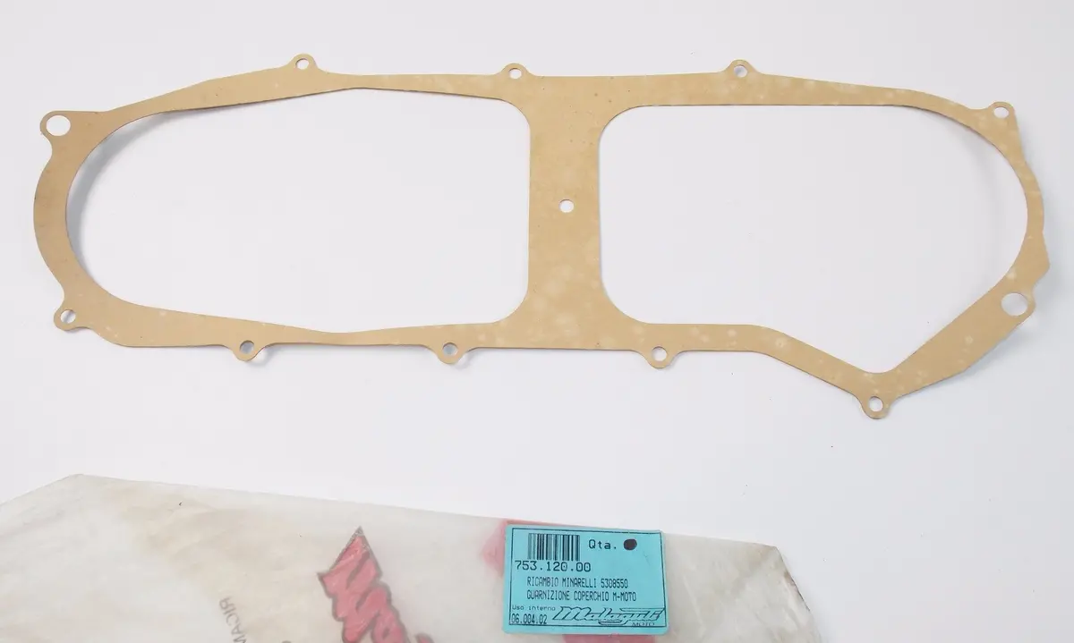 Oem Malaguti  F15lc-Tds F12 Aria Restyli Kat Euro 1|2 Sidecase Gasket 753.120.00 1