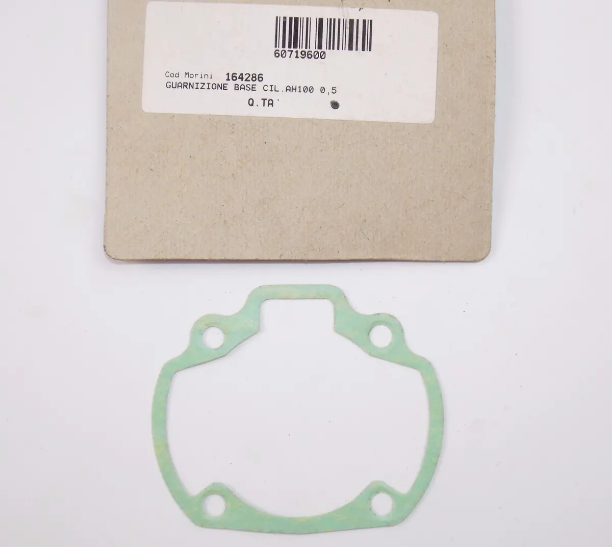 Nos Oem Malaguti F12-100 Kat Euro 1 Cylinder Base Gasket Ah 100 0,5 # 607.196.00 1