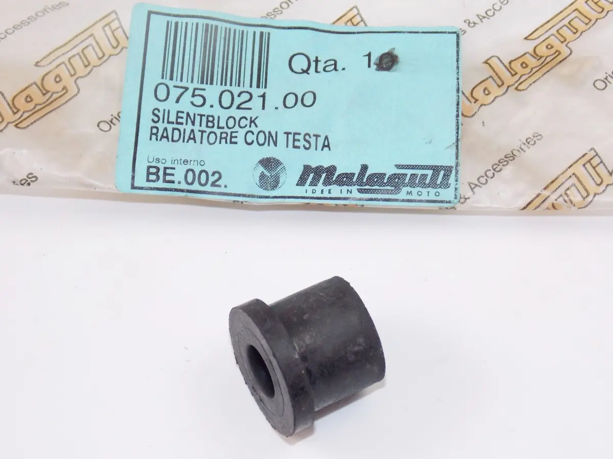 Oem Malaguti 01-09 Grizzly 10" 12" Ce Rubber Silent Block With Head 075.021.00 1